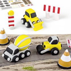 FIMO&reg; kids 8034 08 LZ "Construction Trucks"